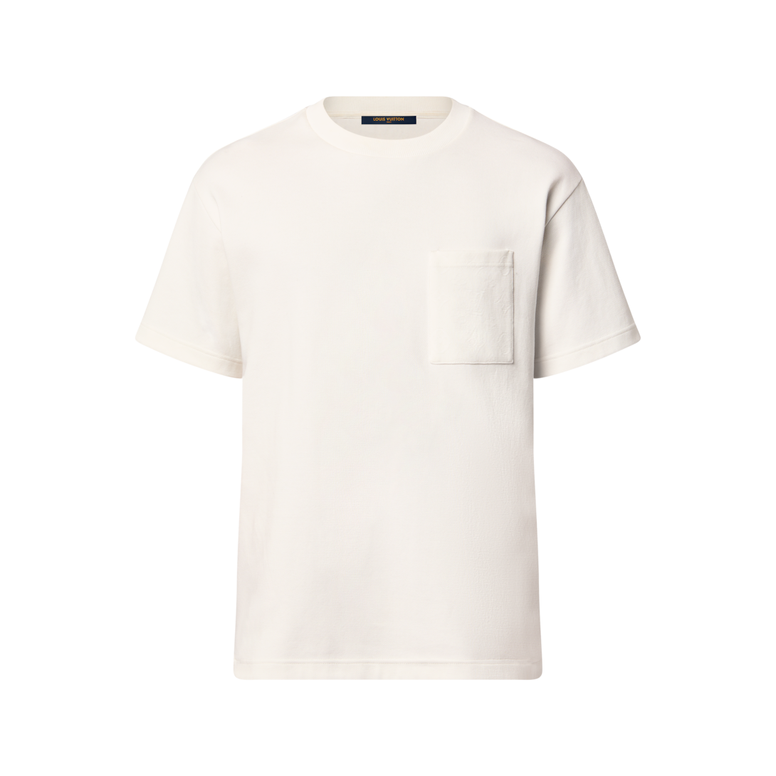 T-shirt in piqué di cotone - Abbigliamento | LOUIS VUITTON